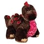 Webkinz Ganz Large Cocoa Dinosaur August 2008 Brand New Release Hm-338