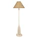 Oar Floor Lamp in Antique White