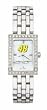 Jimmie Johnson Ladies Allure Sterling Silver Watch Bracelet