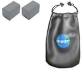 ValuePack (2 Count): Digital Replacement Battery for Specific Digital Camer ....