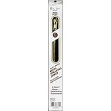 HEAVYWEIGHT BRASS SEPARATING METAL ZIPPER 22-BLACK