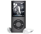 APPLE iPod nano 16 GB (black) 4G MP3 player MP3 with flash memory