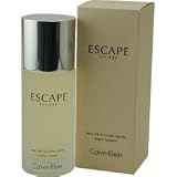 Escape by Calvin Klein for Men, Eau De Toilette Spray, 3.4 Ounce