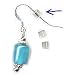 Earring Backs Safety Backs For Fish Hook Earrings (100)