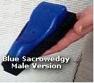 SACRO WEDGY - The Back Aid Sacro Stabilizer - MALE VERSION - Helps Releive Back Pain