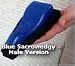 SACRO WEDGY - The Back Aid Sacro Stabilizer - MALE VERSION - Helps Relieve Back Pain