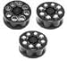 Crosman 8-Shot Rotary Clips, Fits T4 &amp; 1088 Pistols, 3/Pack
