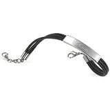 Leather Rope Bracelet - Dark Brown