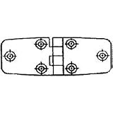 3' x 1-1/4' Butt Hinge