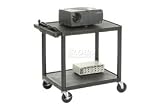 Plastic Audio Visual & Instrument Cart 24 X 18 X 26 Two Shelves 21lMmQv35aL. SL160 Plastic Audio Visual & Instrument Cart 24 X 18 X 26 Two Shelves