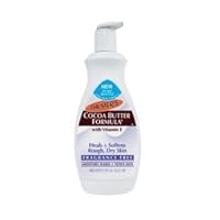 Palmer's Cocoa Butter Formula With Vitamin E Lotion Fragrance Free , 13.5-Ounce Bottle (Pack of 4)