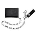 H-D Bar&Shield TriFold Short Wallet w/ Chain 99449-06V