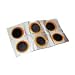 PATCH ACTION ROUND 25MM 100 Patches per Box