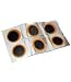 PATCH ACTION ROUND 25MM 100 Patches per Box