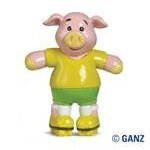 Webkinz - Roller Pig Figure Series 2
