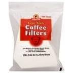 Connaisseur #4 Oxygen Cleansed Cone Coffe Filters - 400ct by Rockline