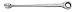 GearWrench 85858 9/16-Inch X-Beam Combination Ratcheting Wrench