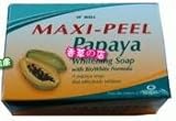Maxi-Peel Papaya Whitening Soap 135g