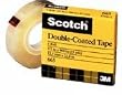Double Sided Office Tape, 1/2" x 36 yards, 3" Core, Clear MMM665121296