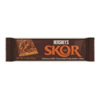 Hershey Skor Dolclous Milk Chocolate Bar, Crunchy Butter Toffee - 1.4 Oz/ Bar, 36/ Box