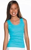 Girls 1x1 Rib Tank Top