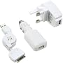 Online 3 in 1 IPOD MAINS CAR & USB CHARGER FOR IPHONE, IPHONE 3G & 3G S, 3GS All NANO 1st 2nd 3rd 4th 5th Generations & All TOUCH 1st 2nd 3rd iPod Generations