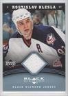 2006-07 Black Diamond Jerseys #JRK - Rostislav Klesla