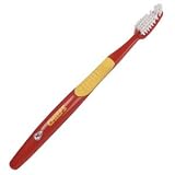 Kansas City Chiefs Toothbrush - NFL Football Fan Shop Sports Team Merchandise