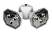 Lights of America Dusk to Dawn Dual Head LED Security Lights