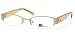 JLO EYEGLASSES JL 219 0EQ6 SATIN ALMOND