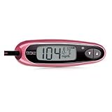 One Touch Ultra Mini System Diabetes Glucose Monitoring Kit, Pink Glow, Model: 021-496 - 1 ea