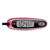 One Touch Ultra Mini System Diabetes Glucose Monitoring Kit, Pink Glow, Model: 021-496 - 1 ea