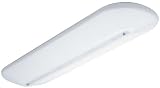Lithonia 11690RE Medium Linear Flush Mount Brushed Nickel Finial Velegant - Energy Star Lighting
