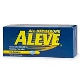 Aleve All Day Strong Pain Reliever, Fever Reducer 220 Mg (NSAID) Caplets - 200 Each