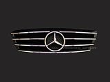 MB C-Class Black CL Grill SL Sport Grille 2001-07 W203
