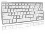 Bluestork - Micro - Clavier - Argent - Azerty