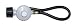 GasWatch LP Gas Regulator Hose Assembly - 4 ft Hose
