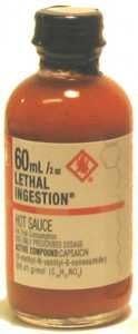 Hot Sauce Depot 60031190 CaJohns Lethal Injestion, 2oz - Pack of 3