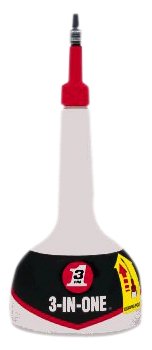 3-IN-ONE Multi-Purpose Oil, Bottle With Telescoping Spout, 4 Fluid Ounces