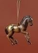Nature's Story Teller Brown Horse Christmas Ornament 3"