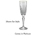 Marquis from Waterford 1150000304 Hanover Crystal Champagne Flutes 5-oz.