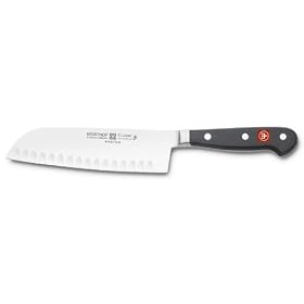 Wusthof Classic 7-Inch Santoku Knife, Hollow EdgeWusthof Classic Hollow-Ground Santoku