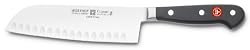 Wusthof 4183-7 Wusthof Classic 7-Inch Santoku Knife, Hollow Edge