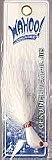 Wahoo Striper Bucktail Jig White 1 Oz Fishing Lures
