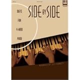 Side by Side: Duets for 4-hand Piano [Paperback]