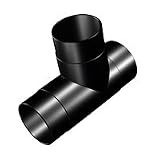 Dust Collection 2 1/2" T-Connector By Peachtree Woodworking - PW407