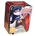 2007 Naruto CCG Ultimate Ninja Way Collectors Tin - Orange - Sasuke (Includes 5 Booster Packs, 1 Exclusive Platinum Card & 1 Sneak Peak Pack)