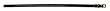 SportDOG 3/4" Black Collar Strap