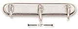 Sterling Silver 3 Hook Charm Holder Pin