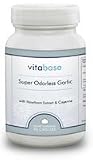 Super Odorless Garlic Supports Normal Cholesterol and Blood 